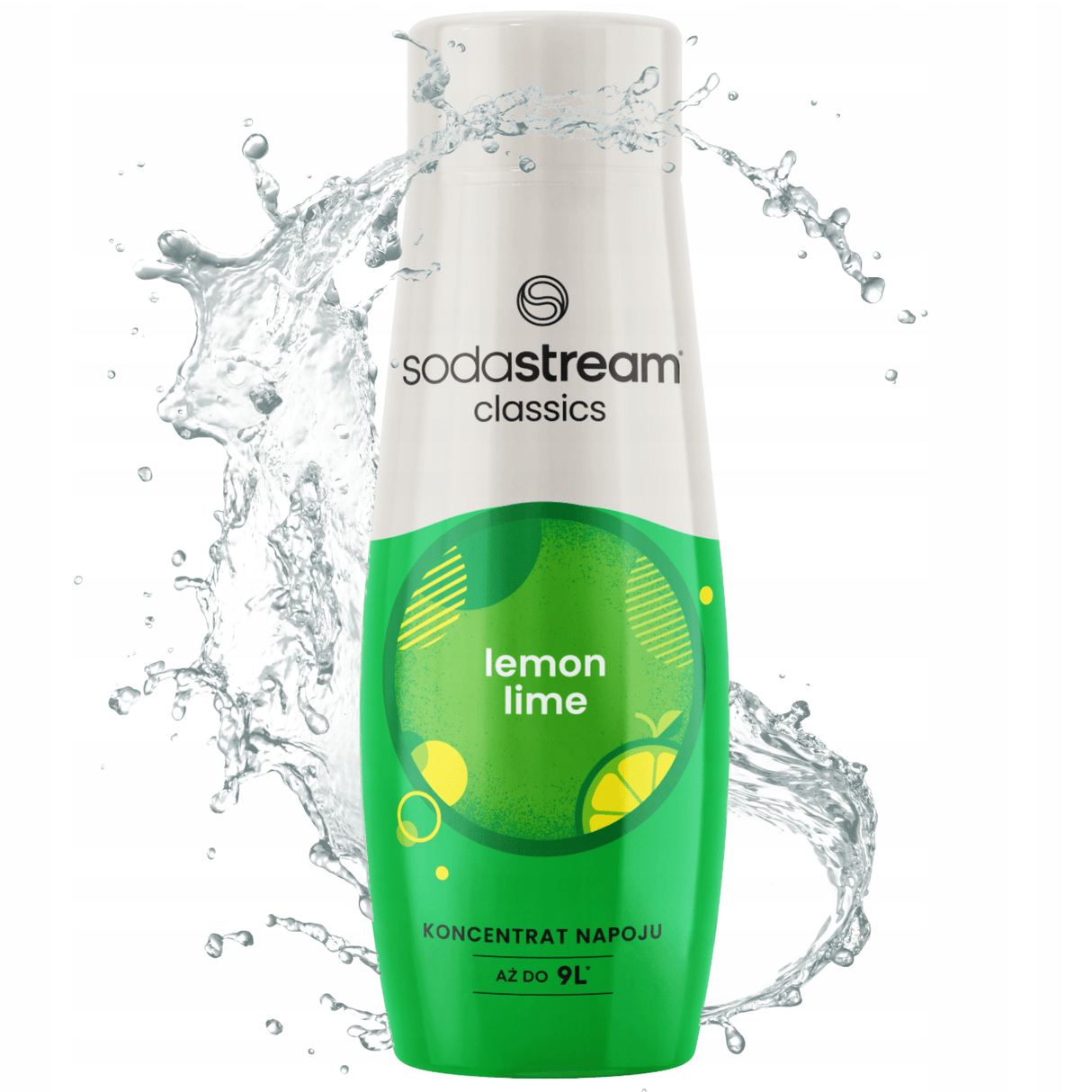 Produkt SODA STREAM Syropy Syrop koncentrat SODASTREAM Classic Lemon Lime 440ml 002729