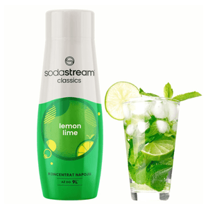 Produkt SODA STREAM Syropy Syrop koncentrat SODASTREAM Classic Lemon Lime 440ml 002729