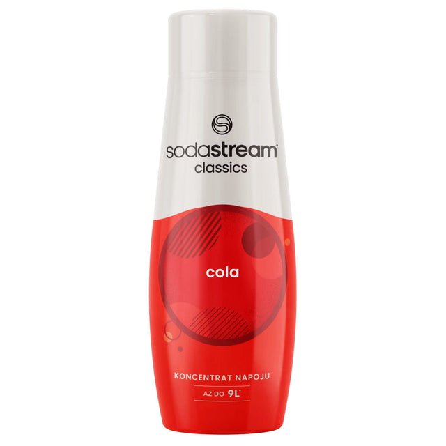 Produkt SodaStream Syropy Syrop koncentrat SODASTREAM Cola 440ml 002728