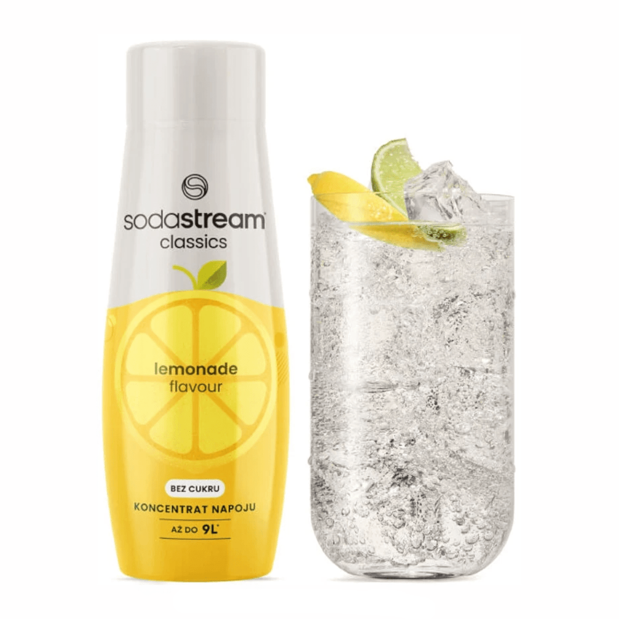 Produkt SODA STREAM Syropy Syrop koncentrat SODASTREAM Lemoniada Zero 440ml 002746