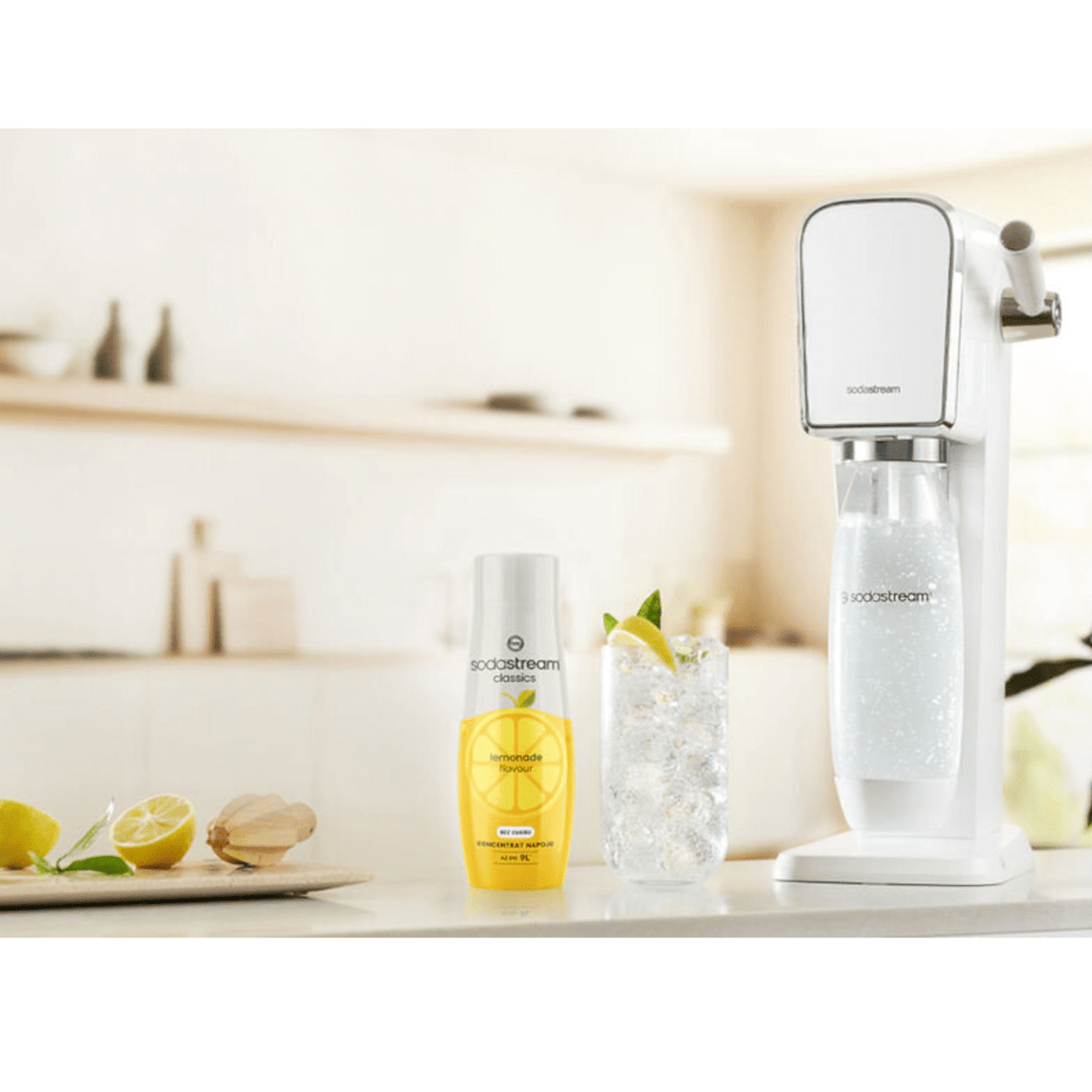 Produkt SODA STREAM Syropy Syrop koncentrat SODASTREAM Lemoniada Zero 440ml 002746