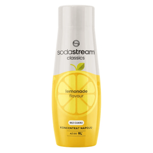 Produkt SODA STREAM Syropy Syrop koncentrat SODASTREAM Lemoniada Zero 440ml 002746