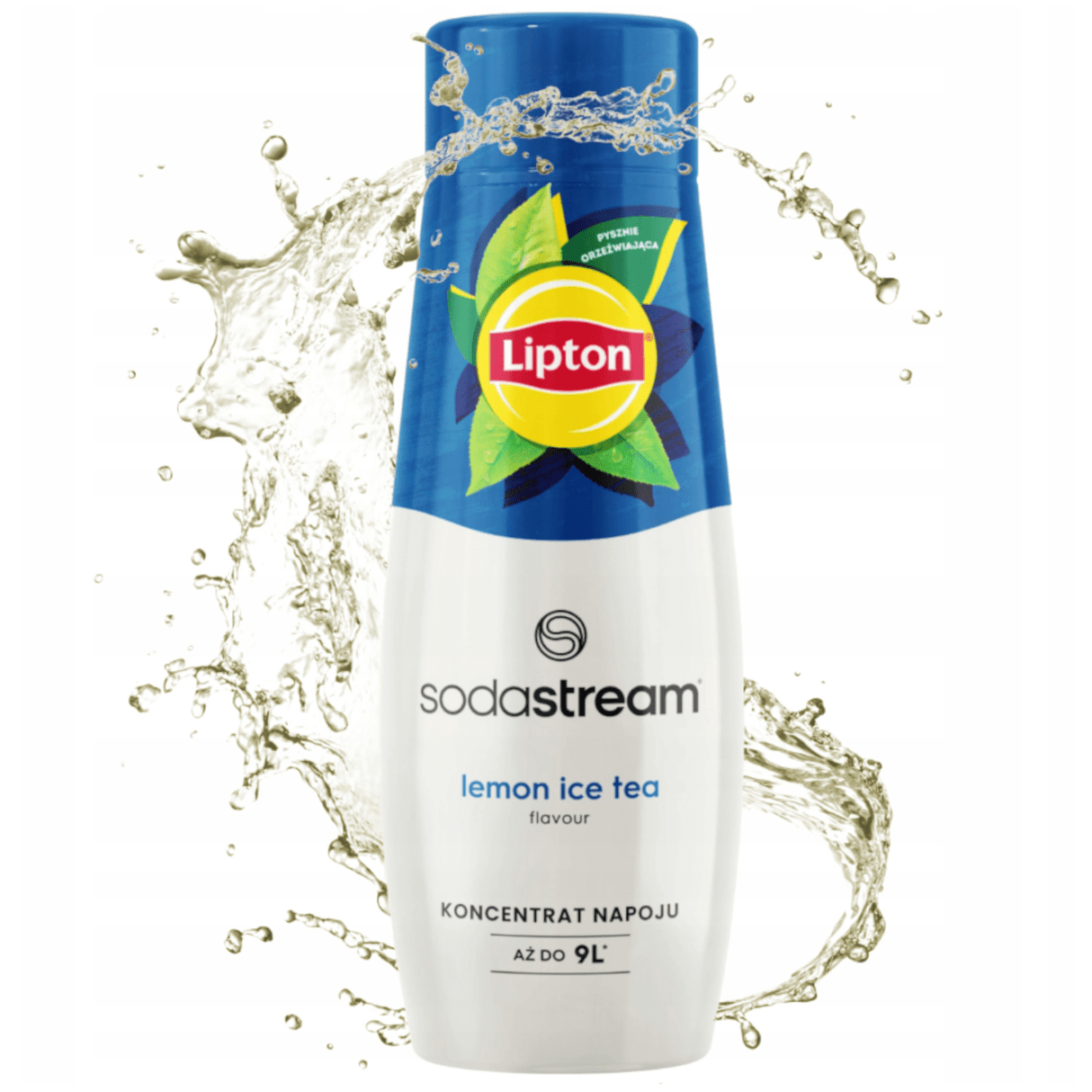 Produkt SODA STREAM Syropy Syrop koncentrat SODASTREAM Lipton Ice Tea Lemon 440 ml 002740