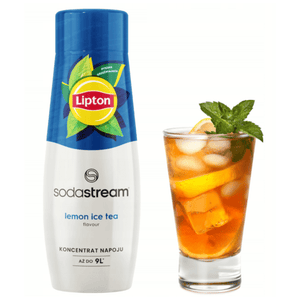 Produkt SODA STREAM Syropy Syrop koncentrat SODASTREAM Lipton Ice Tea Lemon 440 ml 002740