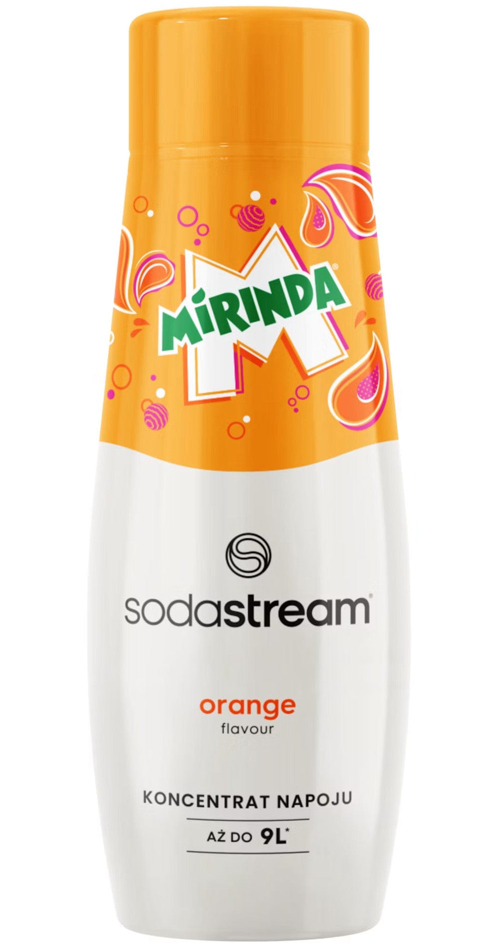 Produkt SodaStream Syropy Syrop koncentrat SODASTREAM Mirinda 440ml 002735