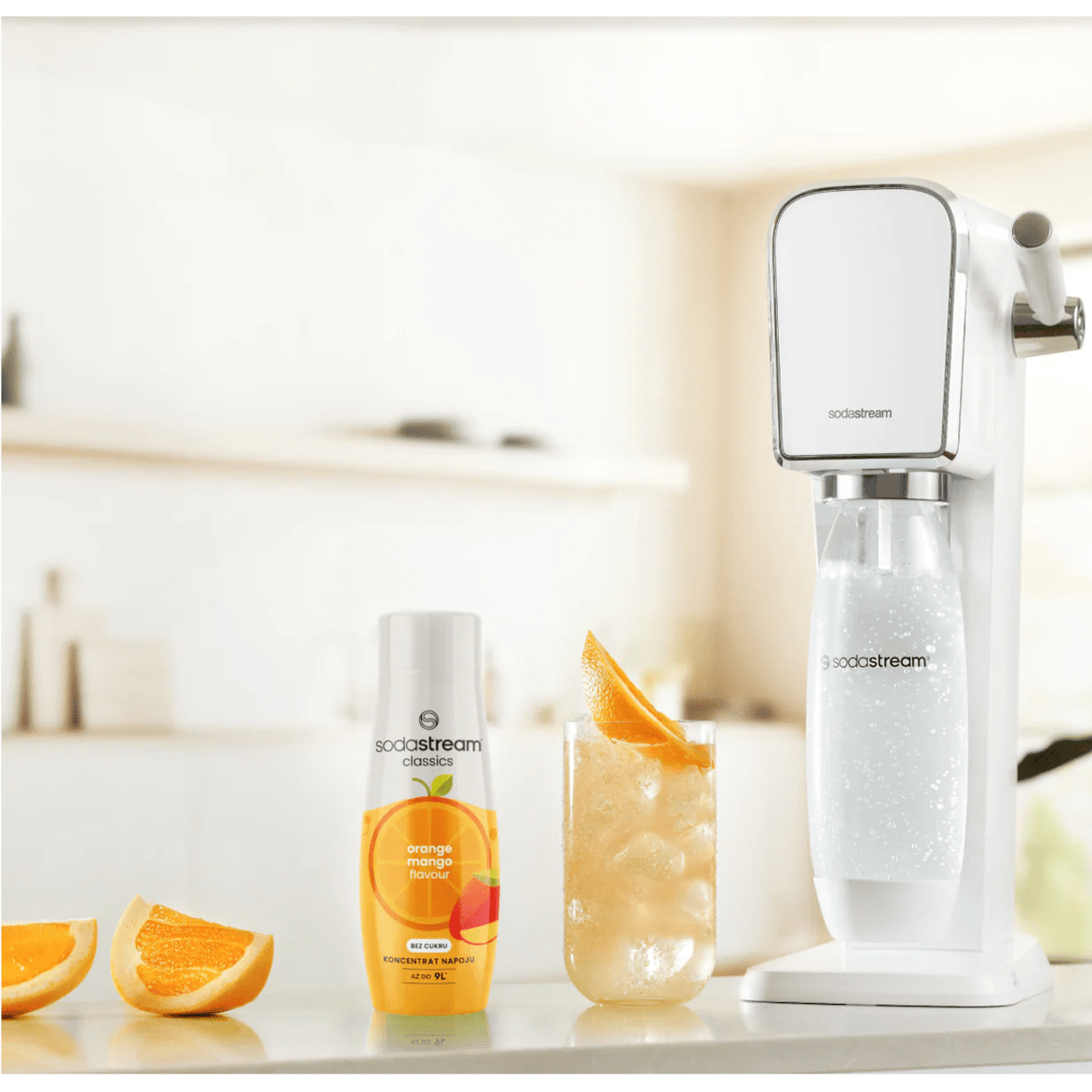 Produkt SODA STREAM Syropy Syrop koncentrat SODASTREAM Orange Mango Zero 440ml 002745