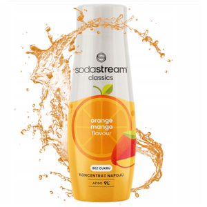 Produkt SODA STREAM Syropy Syrop koncentrat SODASTREAM Orange Mango Zero 440ml 002745