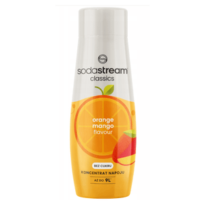 Produkt SODA STREAM Syropy Syrop koncentrat SODASTREAM Orange Mango Zero 440ml 002745