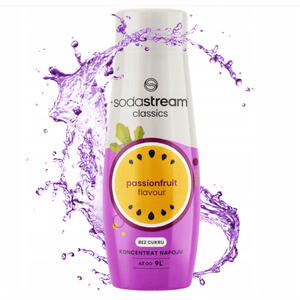 Produkt SODA STREAM Syropy Syrop koncentrat SODASTREAM Passionfruit Zero 440 ml 002744