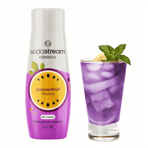 Produkt SODA STREAM Syropy Syrop koncentrat SODASTREAM Passionfruit Zero 440 ml 002744