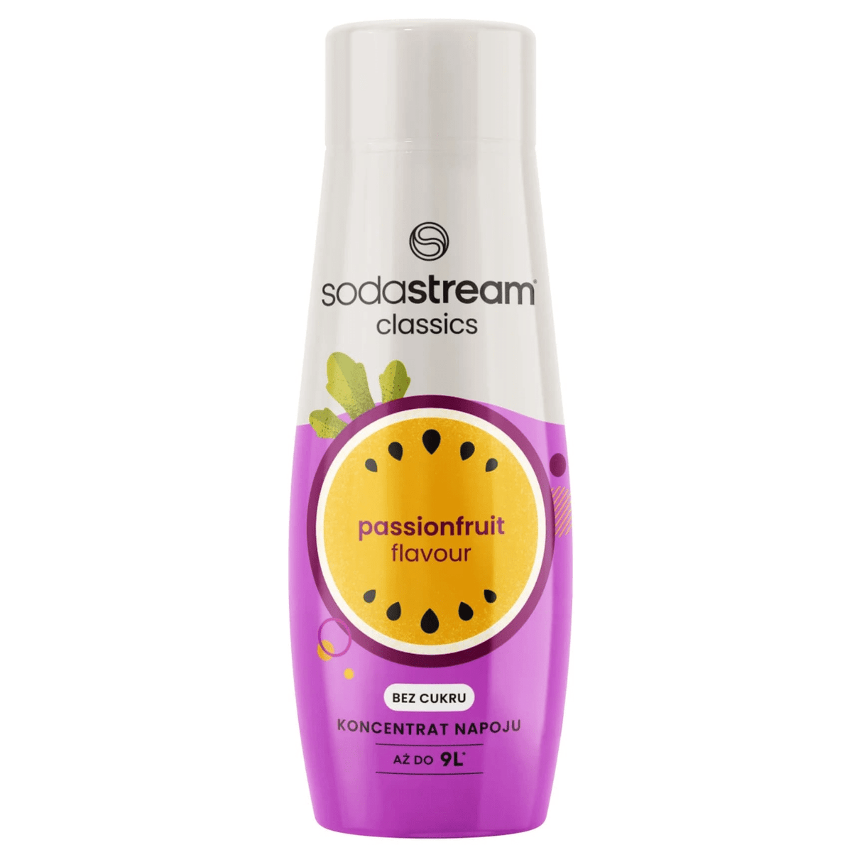 Produkt SODA STREAM Syropy Syrop koncentrat SODASTREAM Passionfruit Zero 440 ml 002744