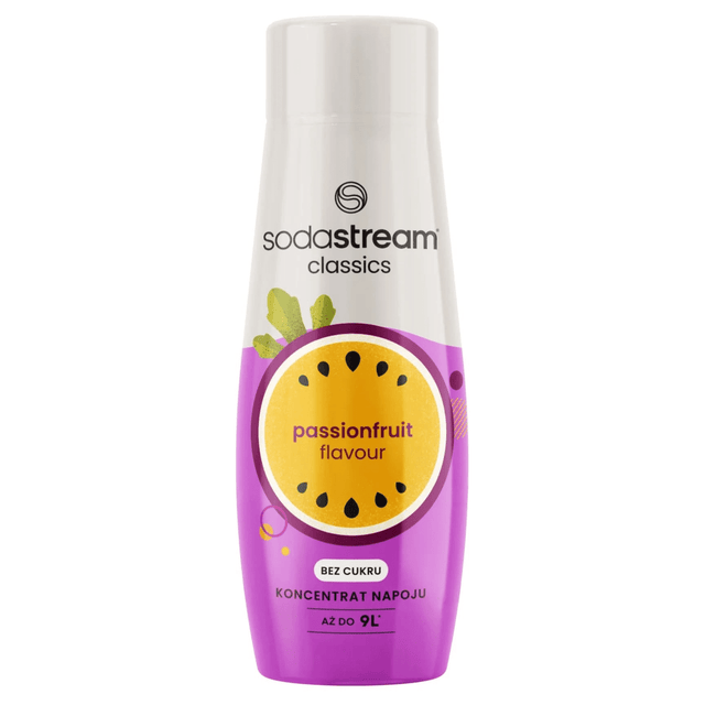 Produkt SODA STREAM Syropy Syrop koncentrat SODASTREAM Passionfruit Zero 440 ml 002744