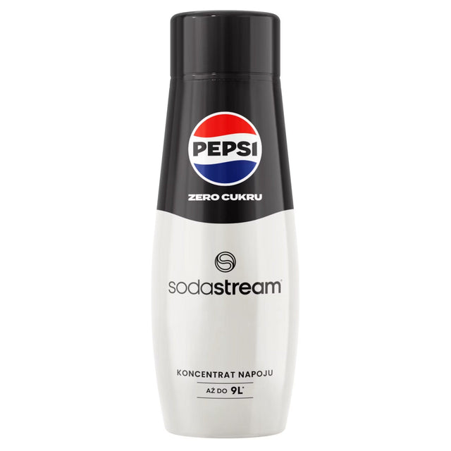 Produkt SodaStream Syropy Syrop koncentrat SODASTREAM Pepsi Max 440ml 002733