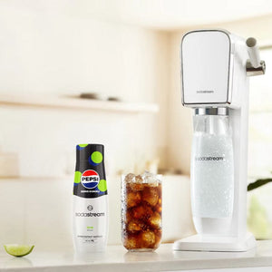 Produkt SodaStream Syropy Syrop koncentrat SODASTREAM Pepsi Max Lime 440ml 002742