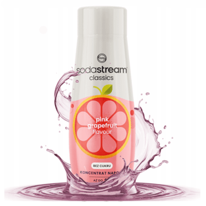 Produkt SODA STREAM Syropy Syrop koncentrat SODASTREAM Pink Grapefruit Zero 440ml 002749