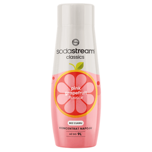 Produkt SODA STREAM Syropy Syrop koncentrat SODASTREAM Pink Grapefruit Zero 440ml 002749