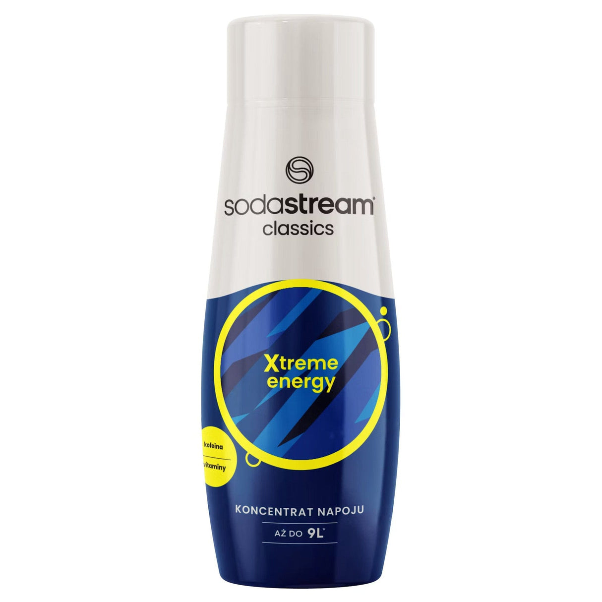 Produkt SodaStream Syropy Syrop koncentrat SODASTREAM Xtreme Energy 440ml 002730