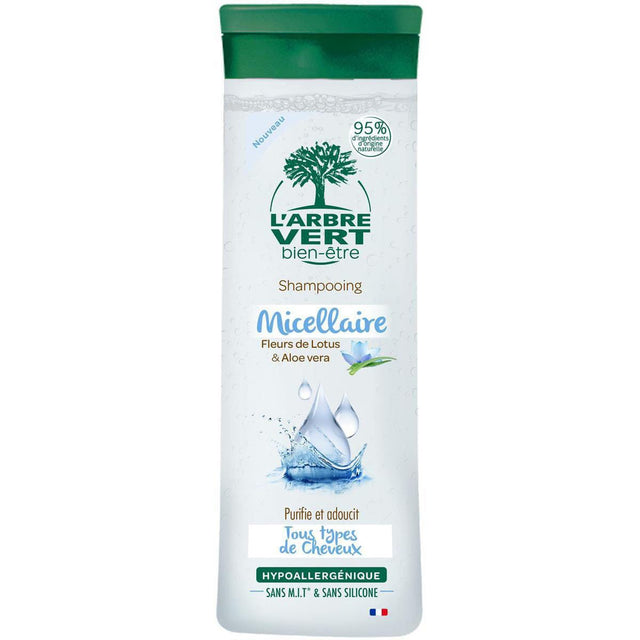 Produkt L'ARBRE VERT Szampon L'ARBRE VERT Micellar 250 ml 026595