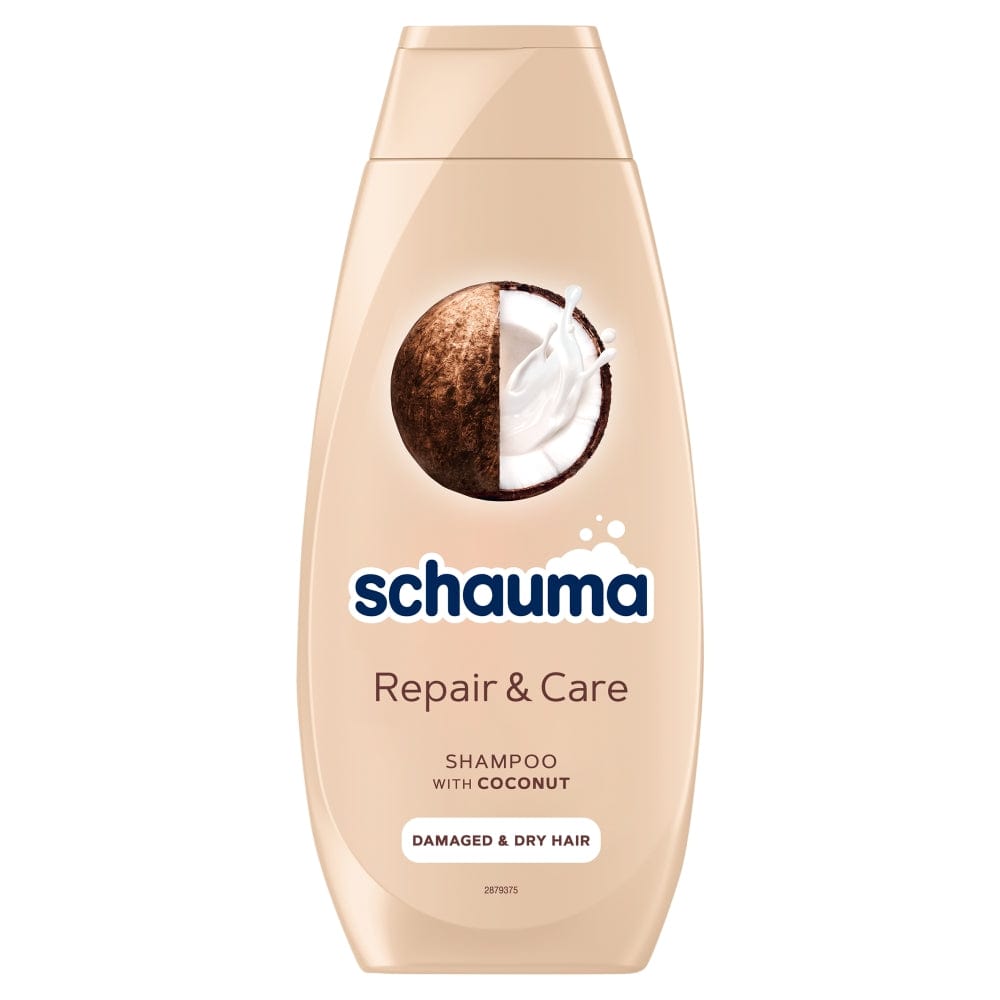 Produkt SCHAUMA Szampon regenerujący Schauma Repair Care do włosów zniszczonych i suchych 400 ml 013034