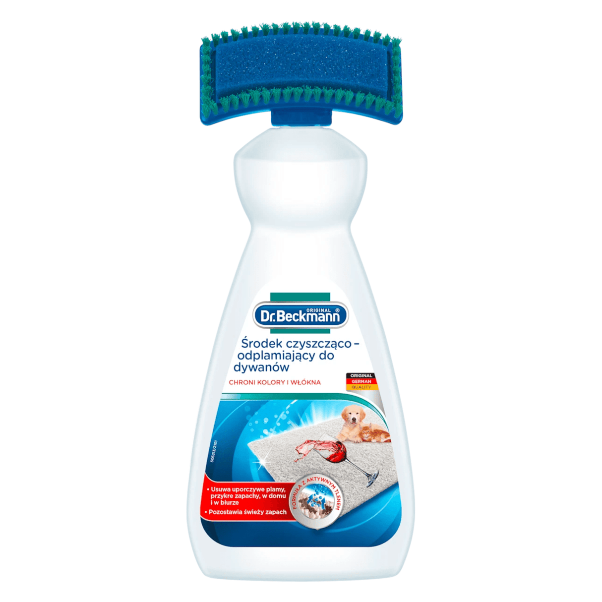 Produkt DR BECKMANN Szampony do dywanów Środek czyszczący do dywanów i tapicerek DR. BECKMANN 650ml 052744