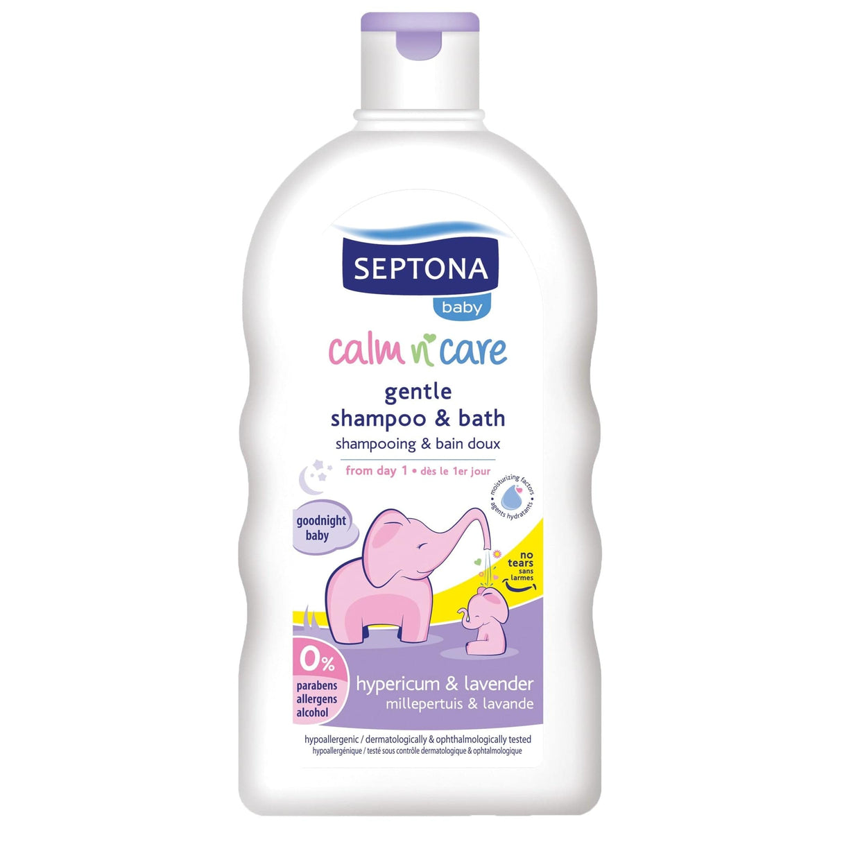 Produkt SEPTONA Szampony Szampon do kąpieli SEPTONA Baby Delikatny z dziurawca i lawendy 200ml 052396