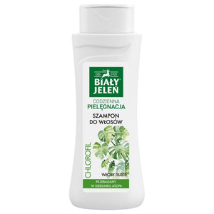 Produkt BIAŁY JELEŃ Szampony Szampon do włosów BIAŁY JELEŃ Chlorofil 300ml 001594