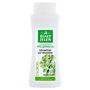 Produkt BIAŁY JELEŃ Szampony Szampon do włosów BIAŁY JELEŃ Chlorofil 300ml 001594