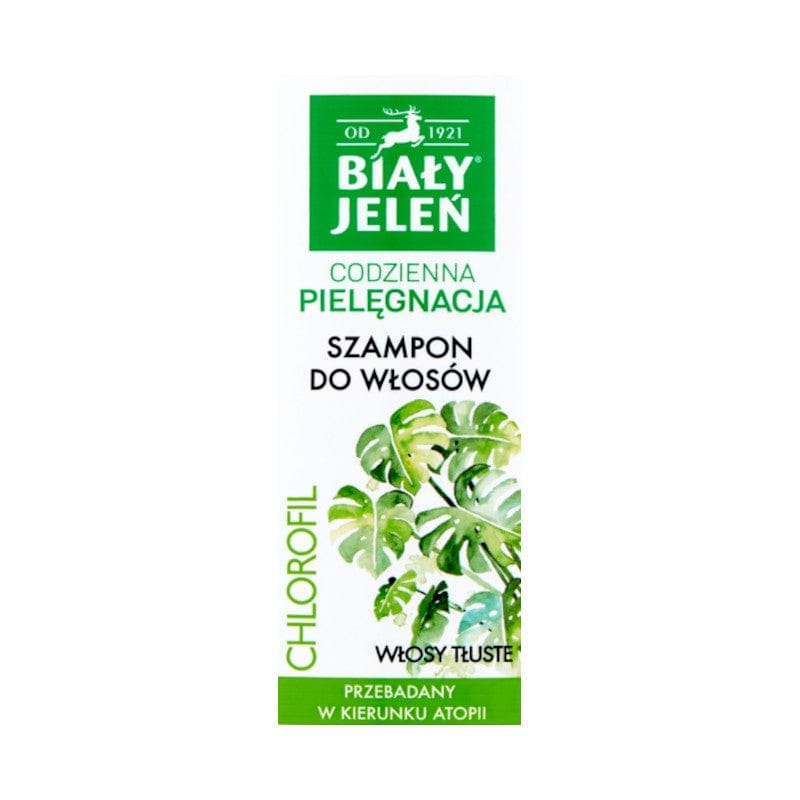 Produkt BIAŁY JELEŃ Szampony Szampon do włosów BIAŁY JELEŃ Chlorofil 300ml 001594