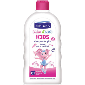 Produkt SEPTONA Szampony Szampon do włosów dla dziewczynek SEPTONA Kids ułatwiający rozczesywanie 500ml 052398