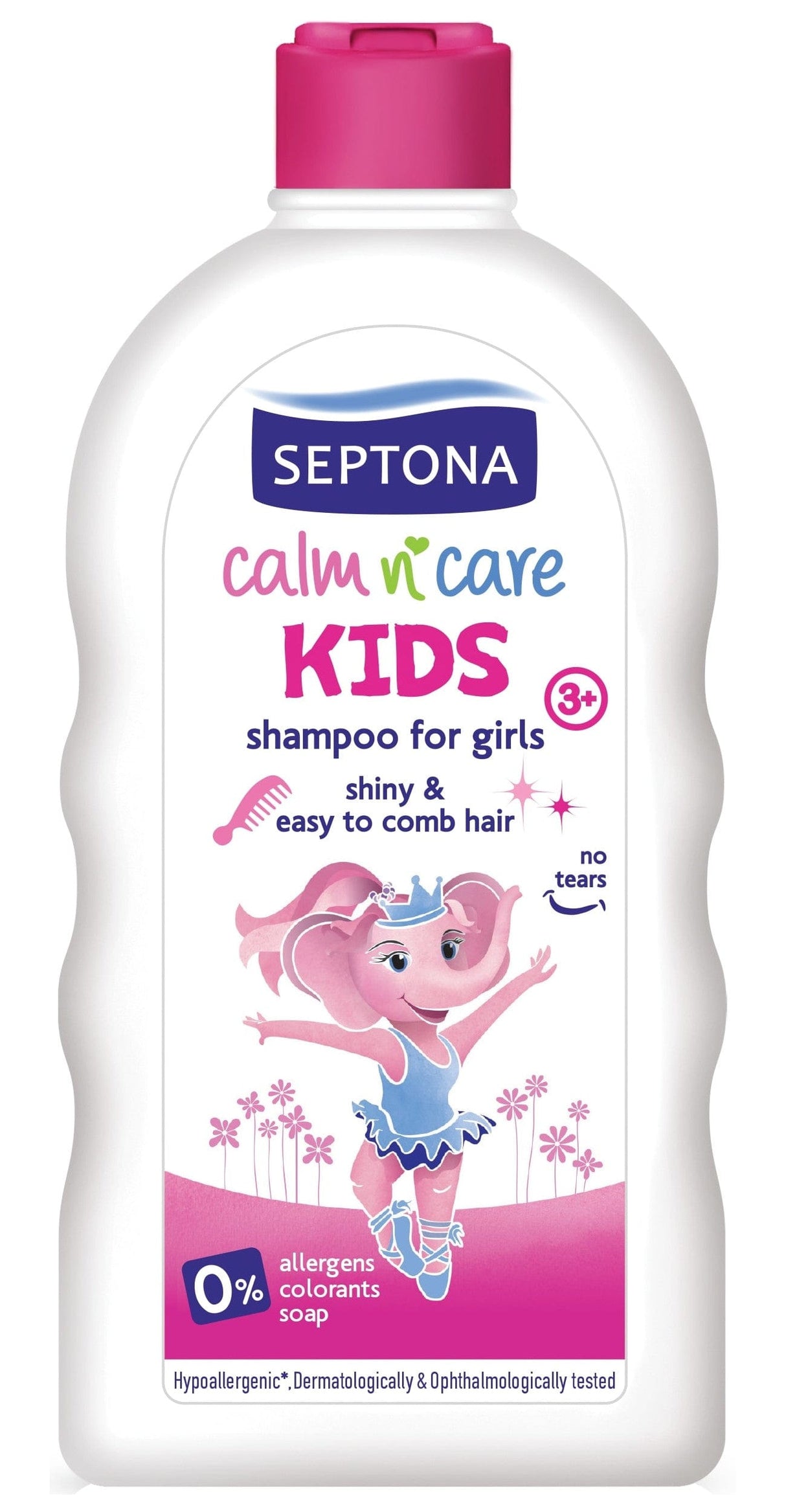 Produkt SEPTONA Szampony Szampon do włosów dla dziewczynek SEPTONA Kids ułatwiający rozczesywanie 500ml 052398