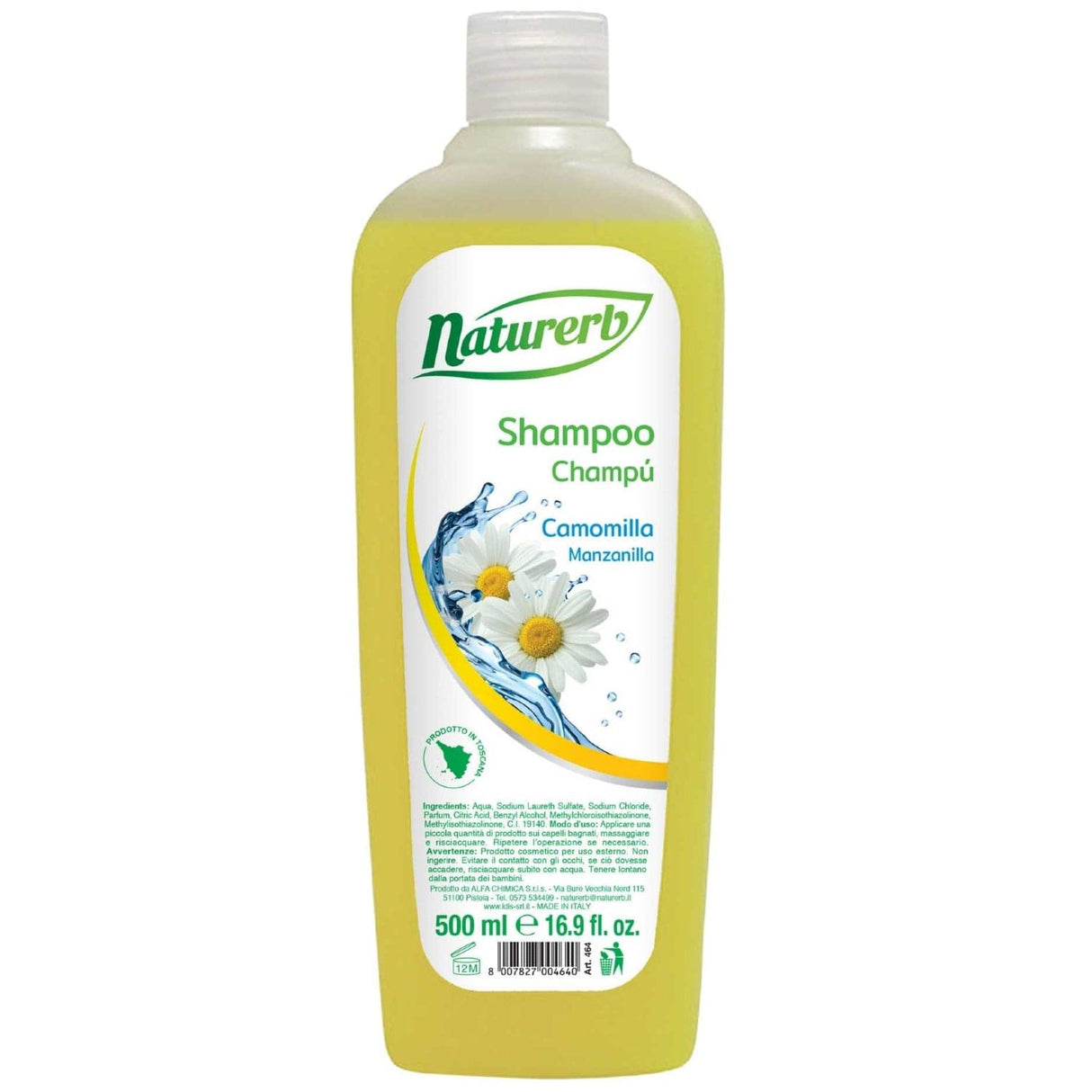 Produkt NATURERB Szampony Szampon do włosów NATURERB 500ml V01500