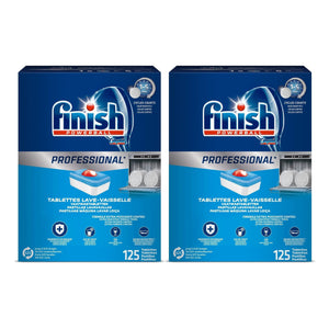 Produkt FINISH Tabletki i kapsułki do zmywarki 2x Tabletki do zmywarki FINISH Powerball Professional 125szt K_031196_2