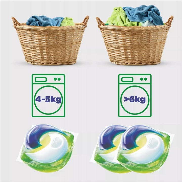 Produkt ARIEL Tabletki i kapsułki do zmywarki Kapsułki do prania ARIEL Mountain Spring Allin1 Pods 65szt 001383