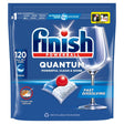 Produkt FINISH Tabletki i kapsułki do zmywarki Kapsułki do zmywarki FINISH Quantum Fresh 120szt 052478