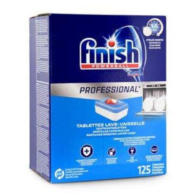 Produkt FINISH Tabletki i kapsułki do zmywarki Tabletki do zmywarki FINISH Powerball Professional 125szt 031196