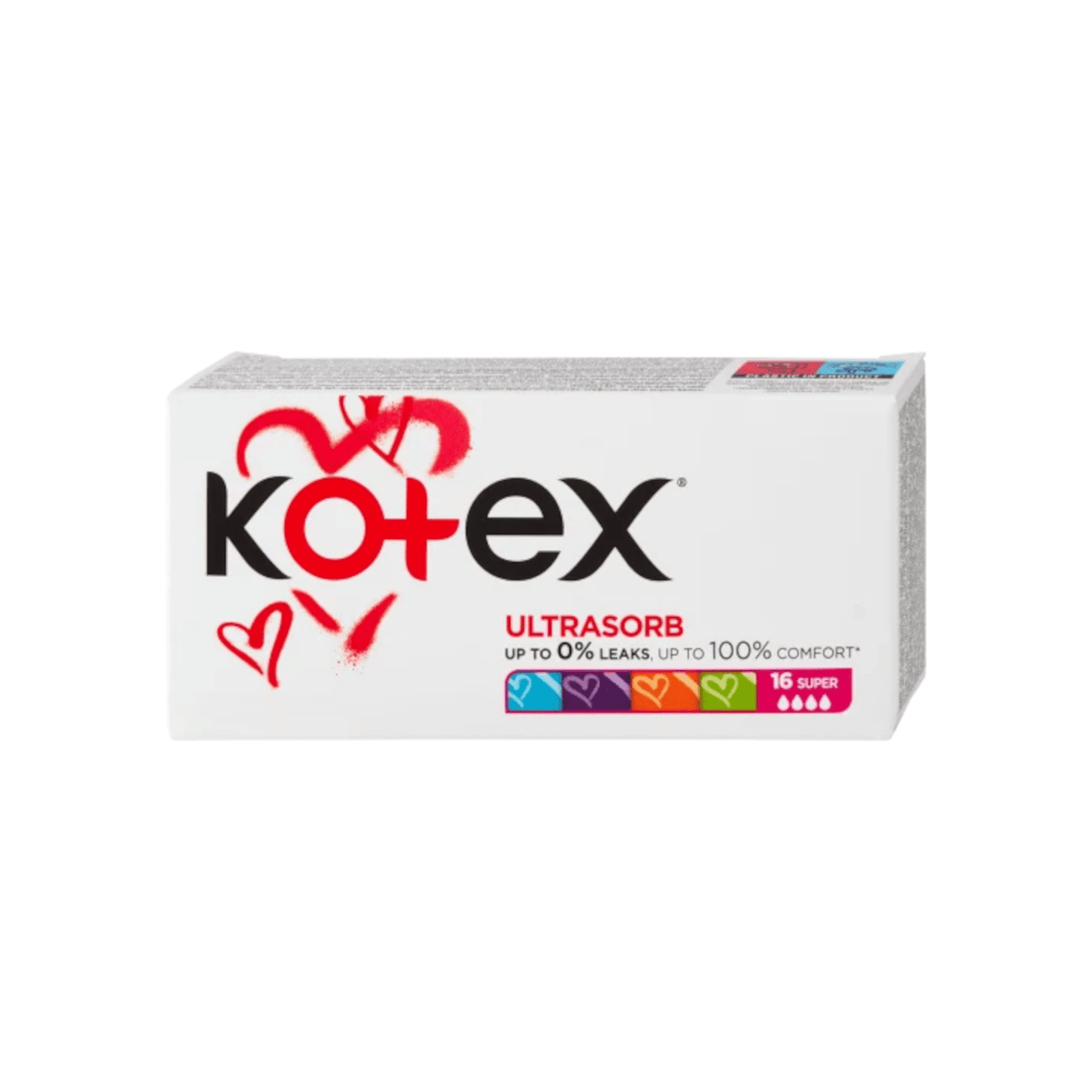 Produkt Vollmart24.com Tampony KOTEX Super UltraSorb 16 sztuk 020421