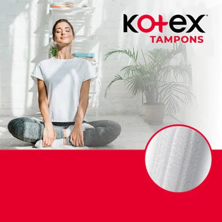 Produkt KOTEX Tampony Tampony KOTEX Super UltraSorb 16 sztuk 020421