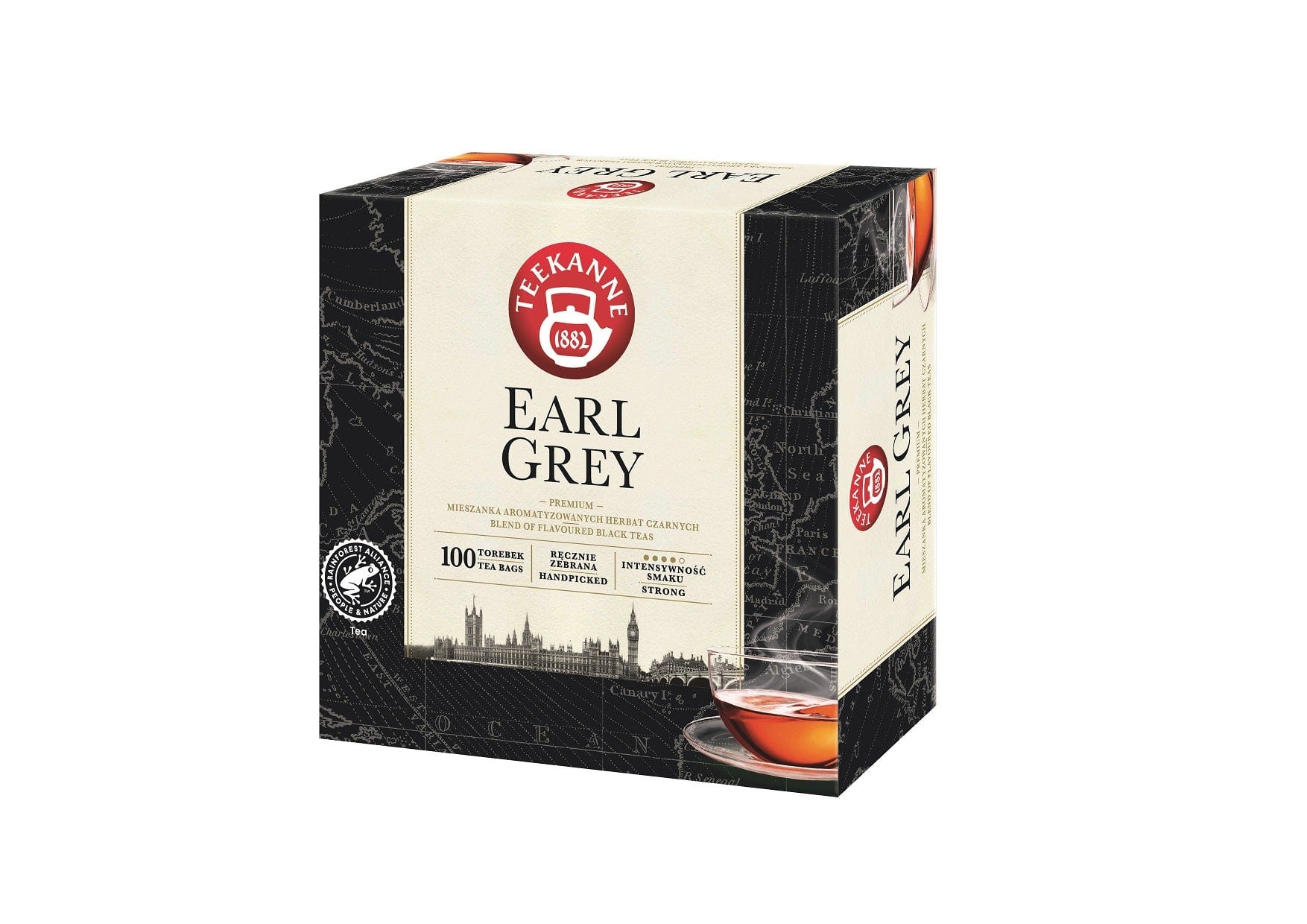 Produkt TEEKANNE TEEKANNE 100szt Earl Grey Herbata 000571