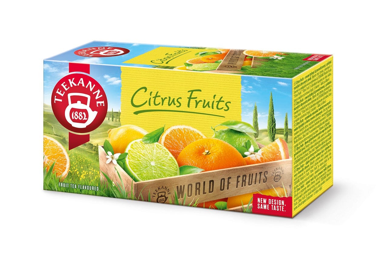 Produkt TEEKANNE TEEKANNE 20szt Citrus Fruits Herbata 000643