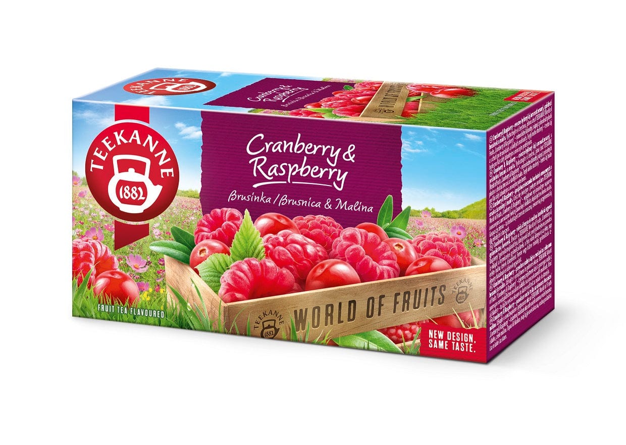 Produkt TEEKANNE TEEKANNE 20szt Cranberry-Raspberry Herbata 000644