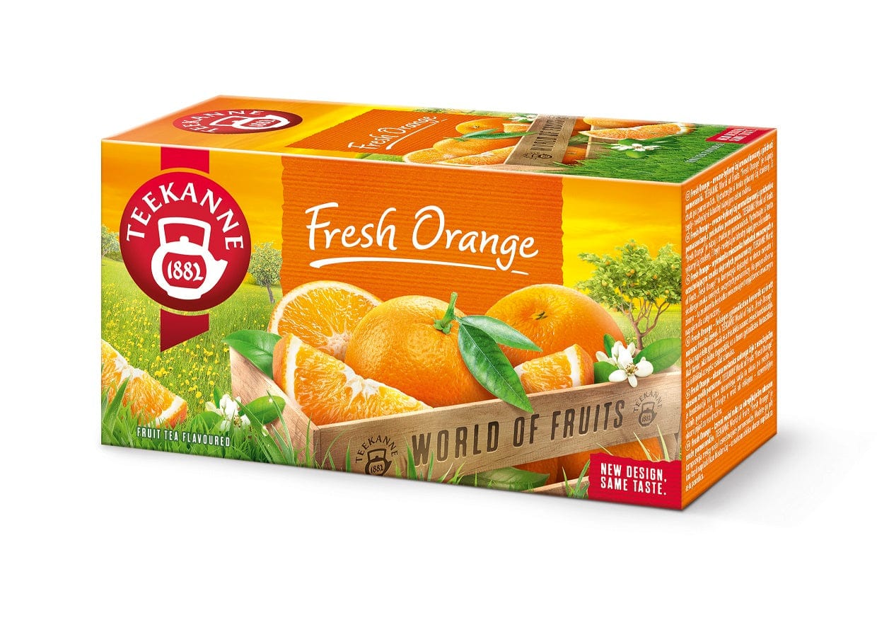 Produkt TEEKANNE TEEKANNE 20szt Fresh Orange Herbata owocowa 022905