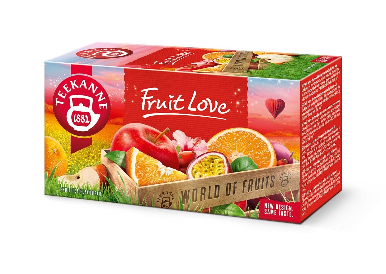 Produkt TEEKANNE TEEKANNE 20szt Fruit Love Herbata 000649