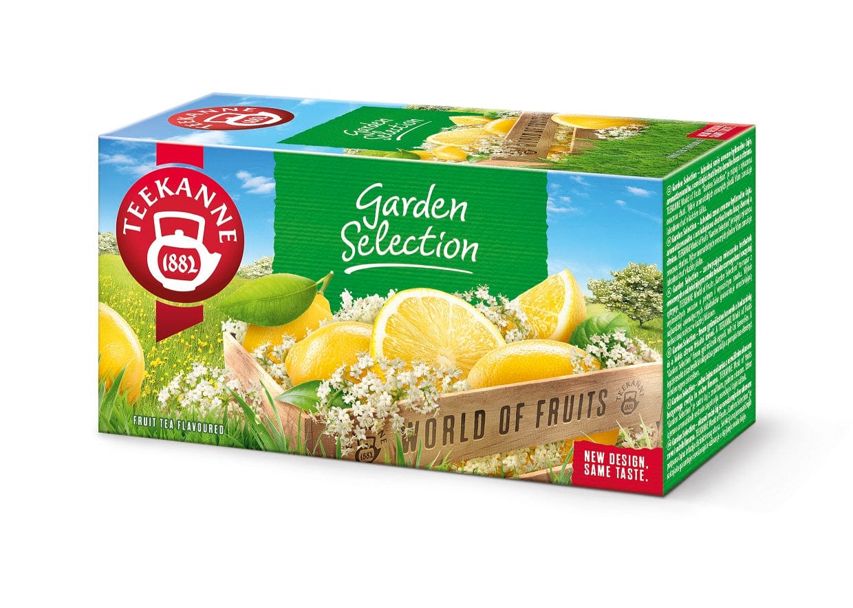 Produkt TEEKANNE TEEKANNE 20szt Garden Selection Herbata 000650