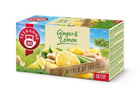 Produkt TEEKANNE TEEKANNE 20szt Ginger/Lemon Herbata owocowa 011803