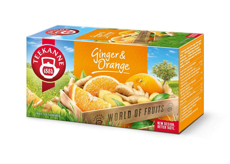 Produkt TEEKANNE TEEKANNE 20szt Ginger Mango Herbata 000598