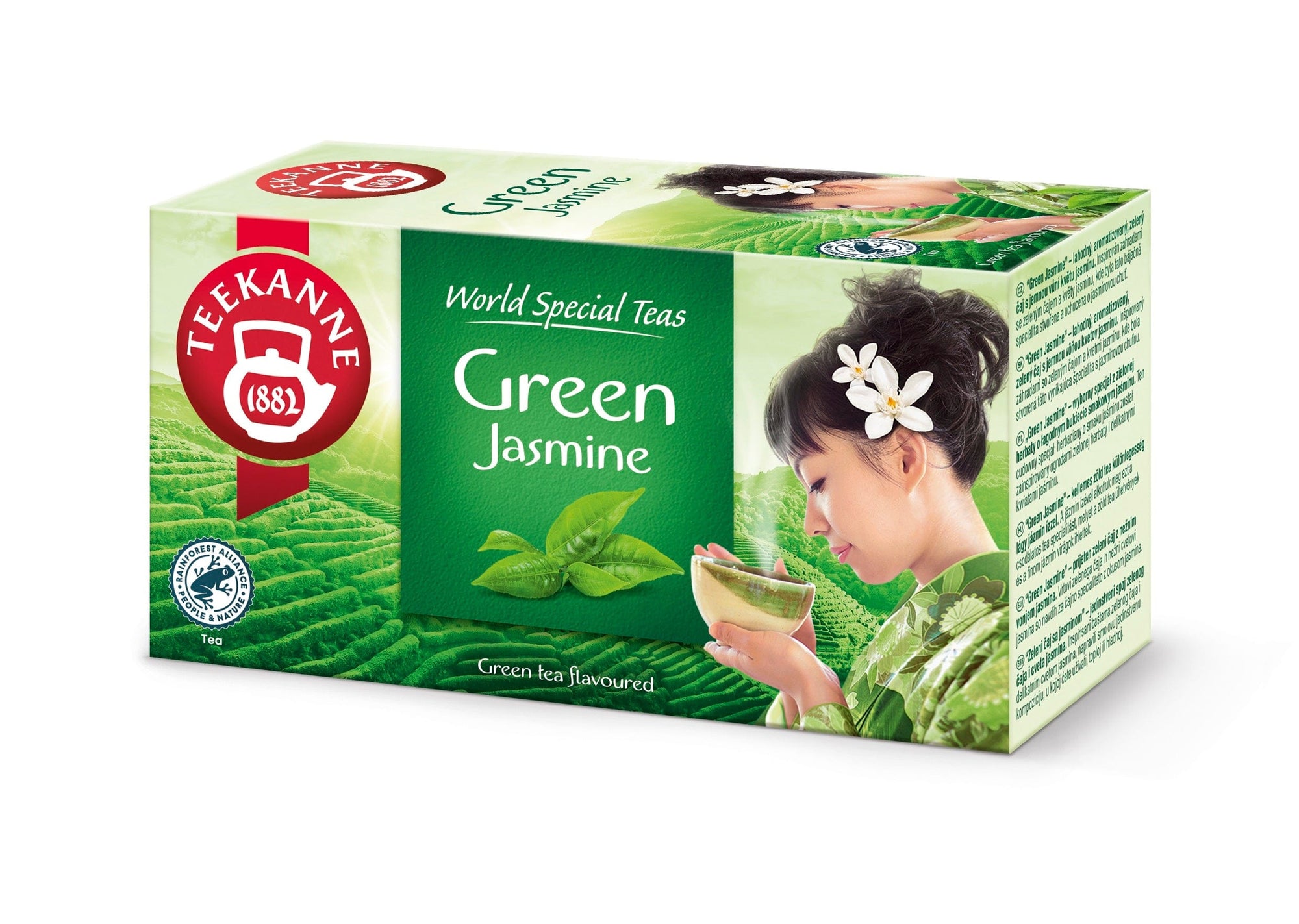 Produkt TEEKANNE TEEKANNE 20szt Green Tea Jaśmin Herbata zielona 022903