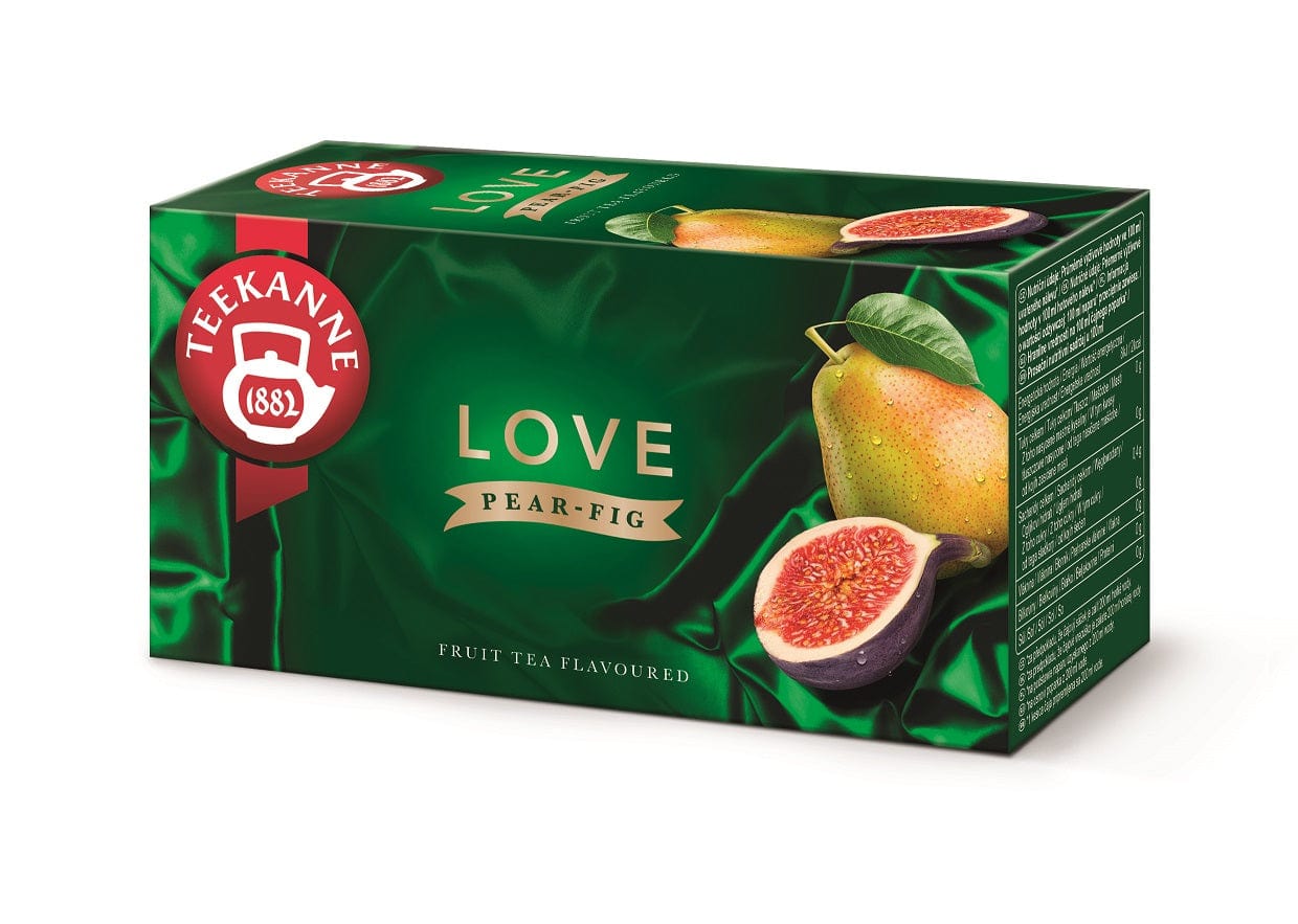 Produkt TEEKANNE TEEKANNE 20szt Herbatka Owocowa Teekanne Love Pear&Fig Herbata 028849