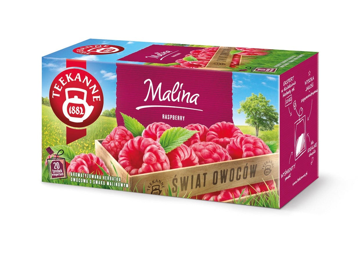 Produkt TEEKANNE TEEKANNE 20szt Malina Herbata owocowa 022906