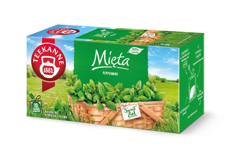 Produkt TEEKANNE TEEKANNE 20szt Mięta herbata ziołowa 031260