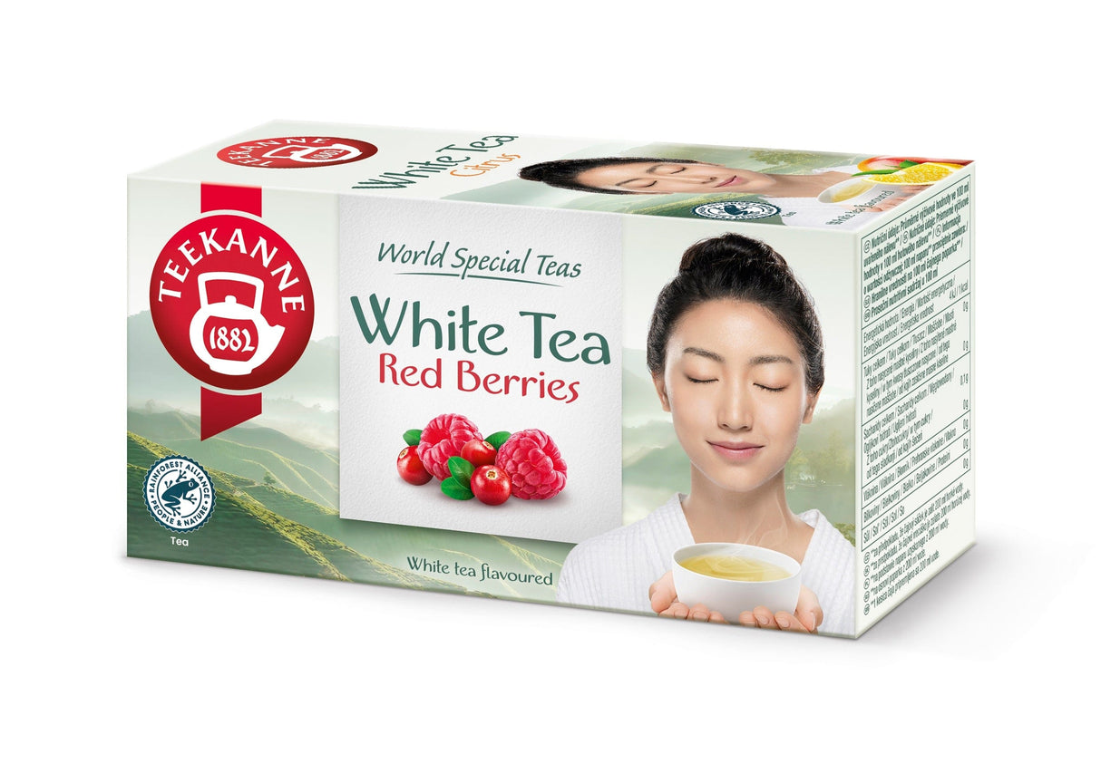 Produkt TEEKANNE TEEKANNE 20szt Red Berries White Tea Herbata biała 022902